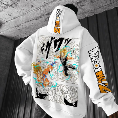 Dragon Ball Comics Hoodie