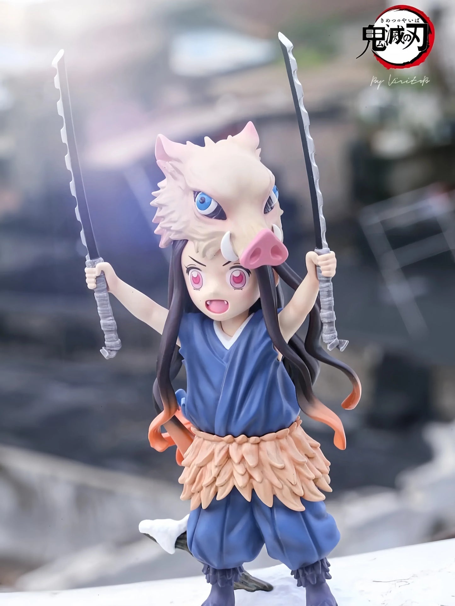 cute inosuke Figure