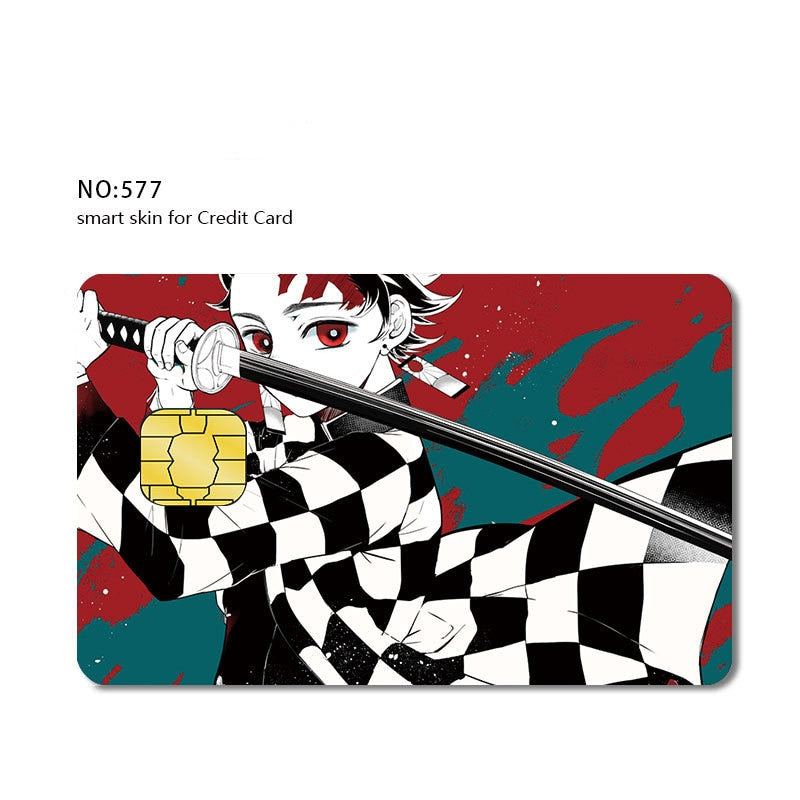 demon slayer card cover
