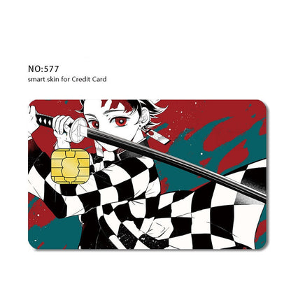 demon slayer card cover
