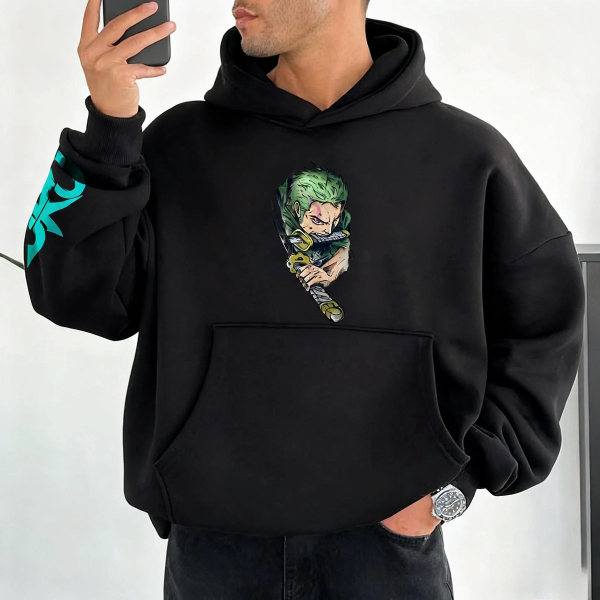 Zoro Street Hoodie