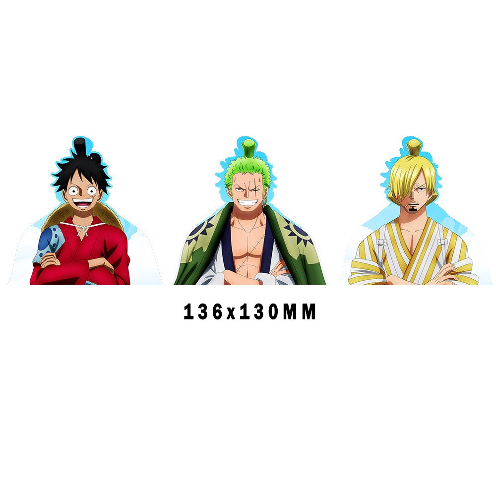 one piece Motion sticker