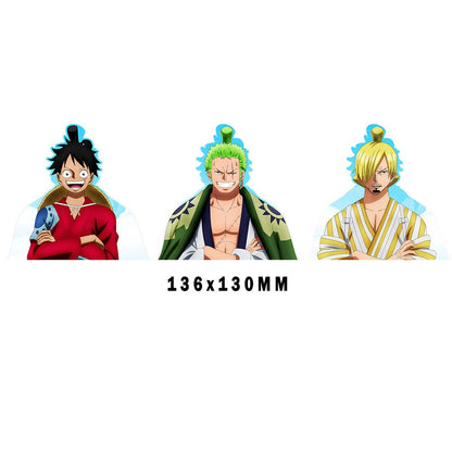 one piece Motion sticker