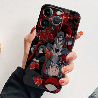 akatsuki Glass Phone Case