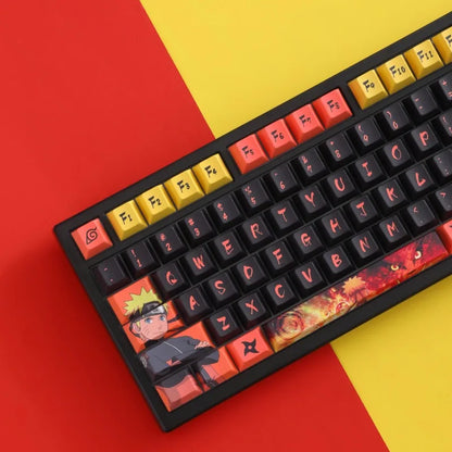 naruto themed Keycap Set