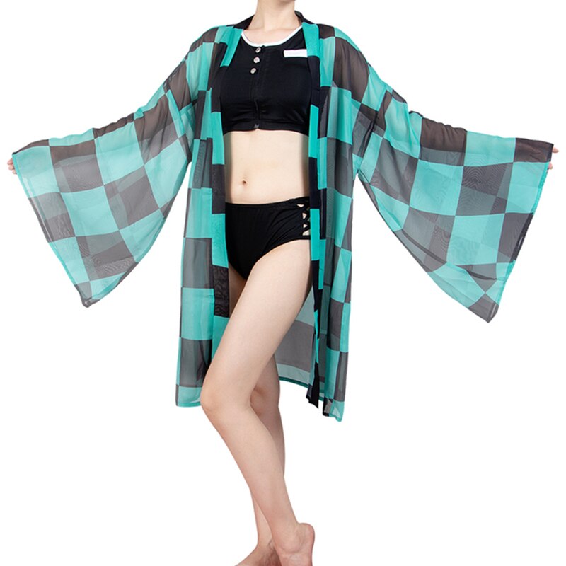 demon slayer swimsuit