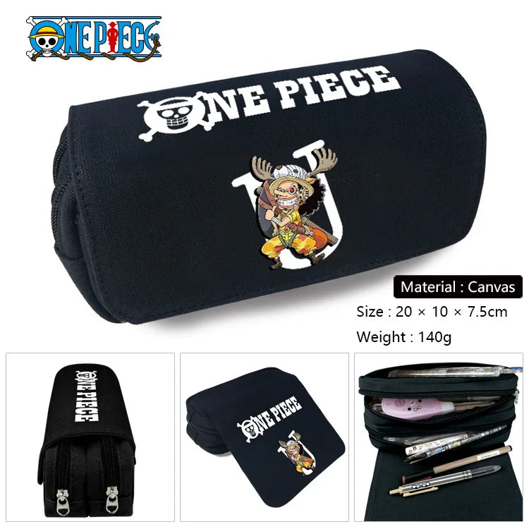 one piece School Pen Case