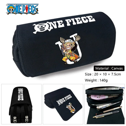 one piece School Pen Case