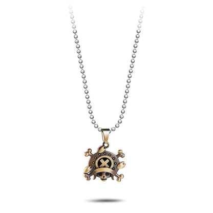 one piece silver necklace