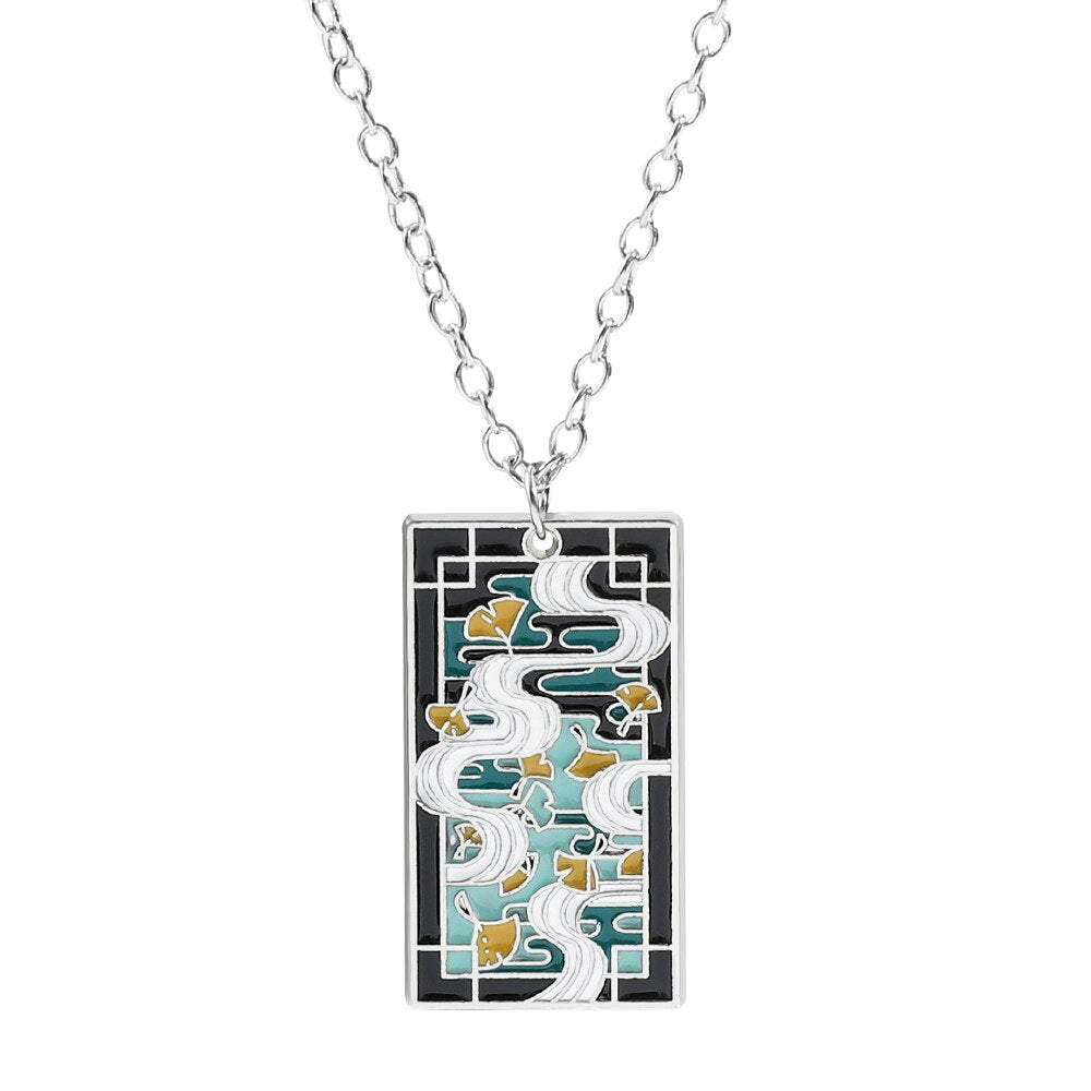 demon slayer memory necklace