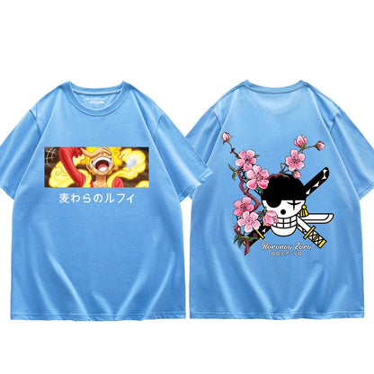 one piece flashy Tee