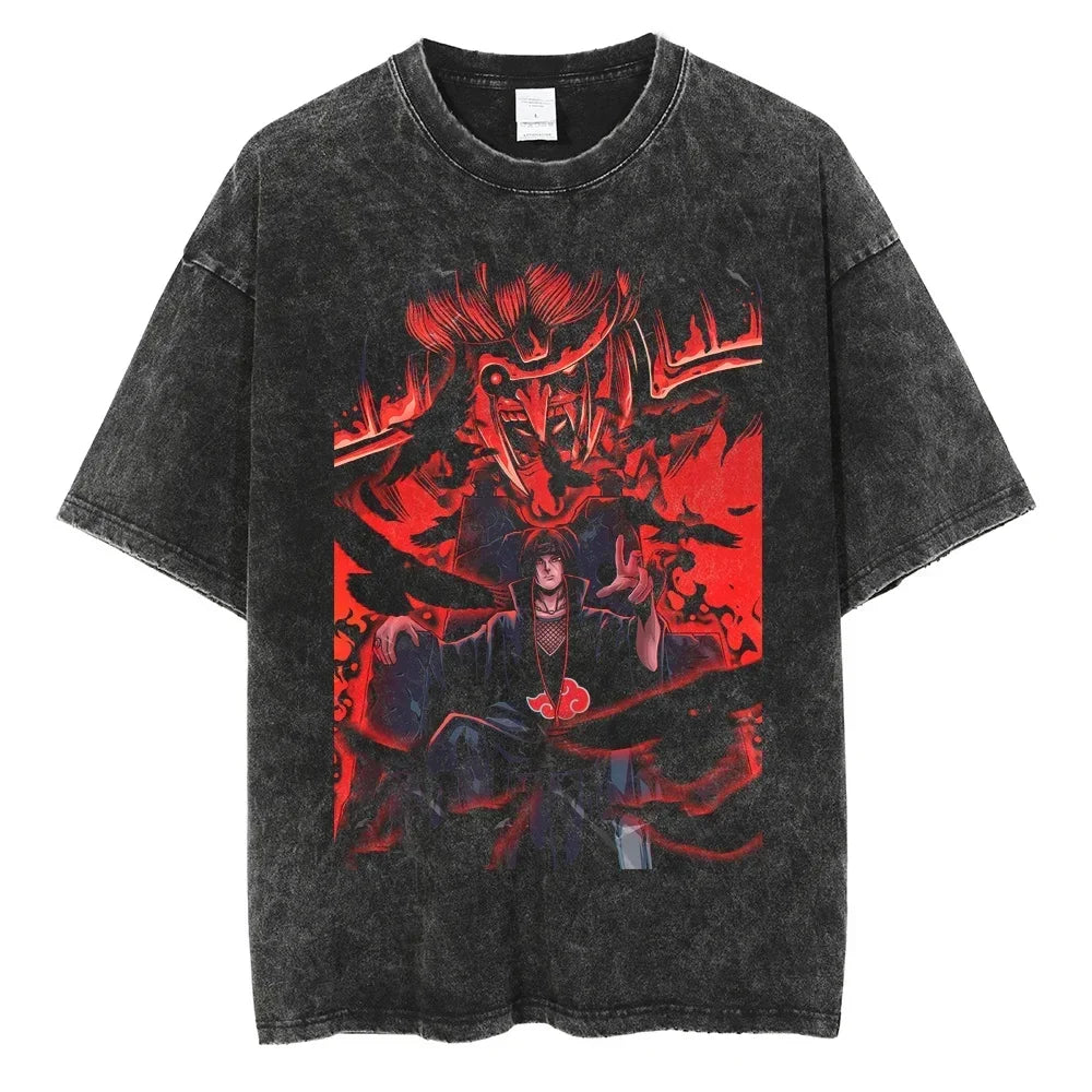 vintage naruto t shirt