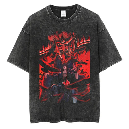 vintage naruto t shirt