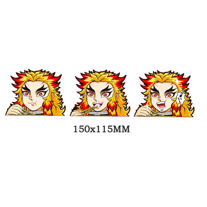 demon slayer motion sticker