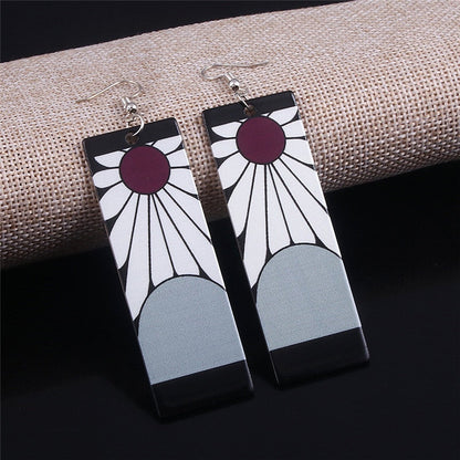 hanafuda earrings