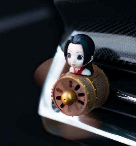 one piece car fan