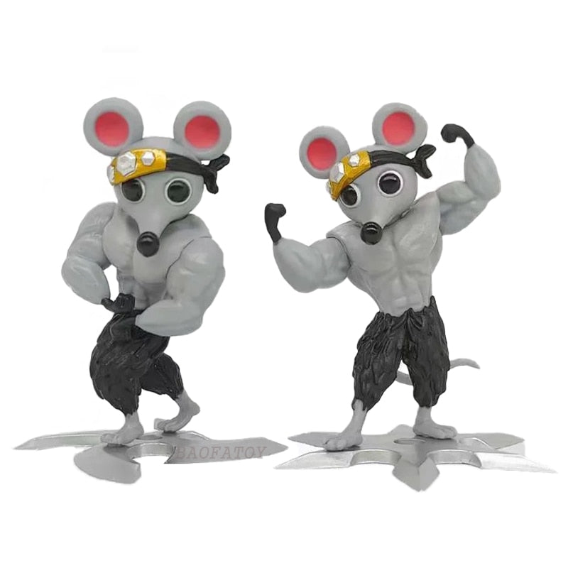 demon slayer rat figure