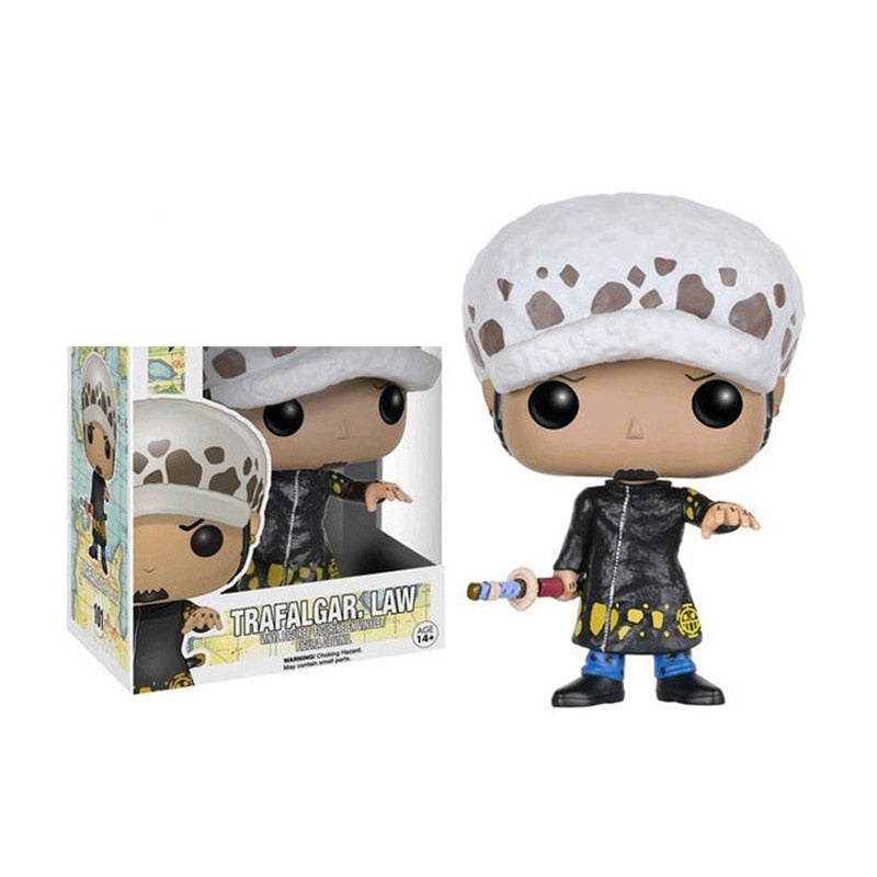 one piece funkoo pops