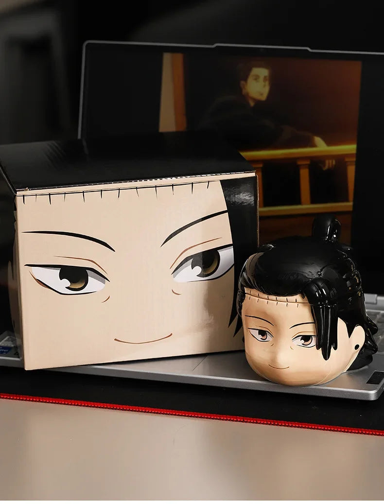 gojo and geto mug set