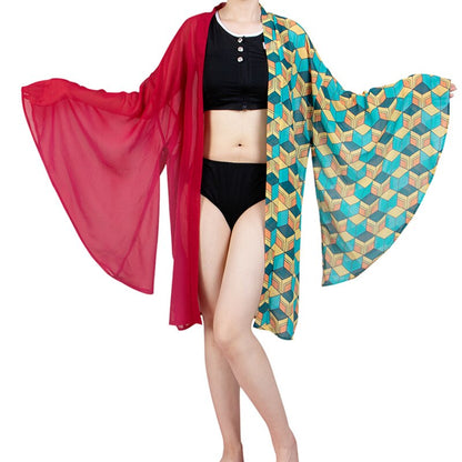 demon slayer swimsuit