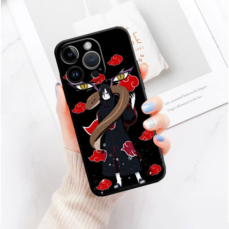 akatsuki Glass Phone Case