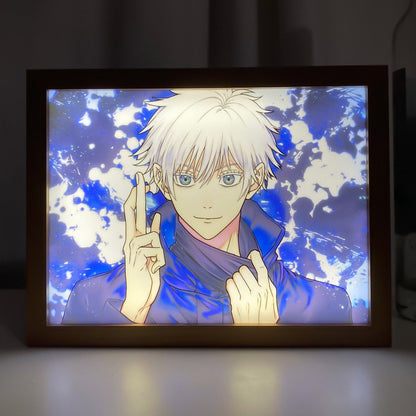 jujutsu kaisen glowing art