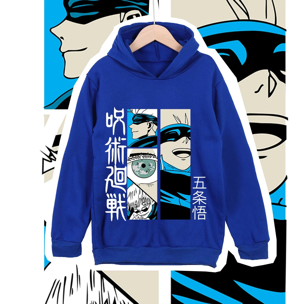 Gojo Manga Hoodie
