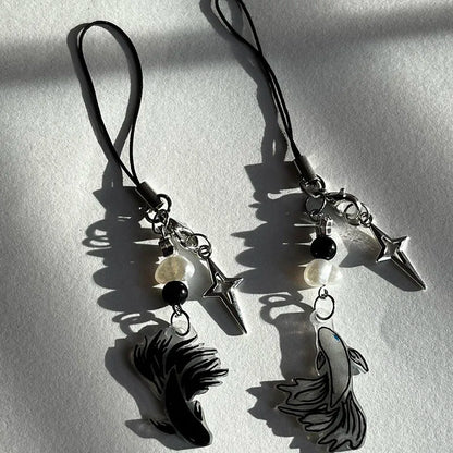 Handmade jujutsu kaisen Phone Charm