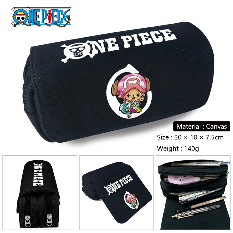one piece School Pen Case