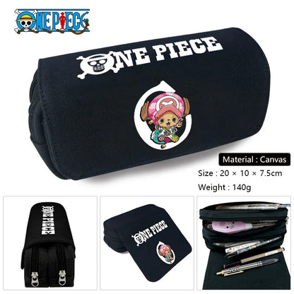 one piece School Pen Case