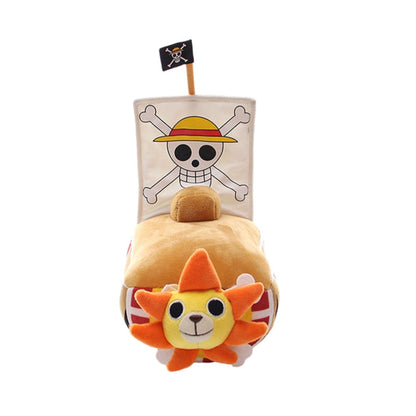 one piece pirate plushy ship