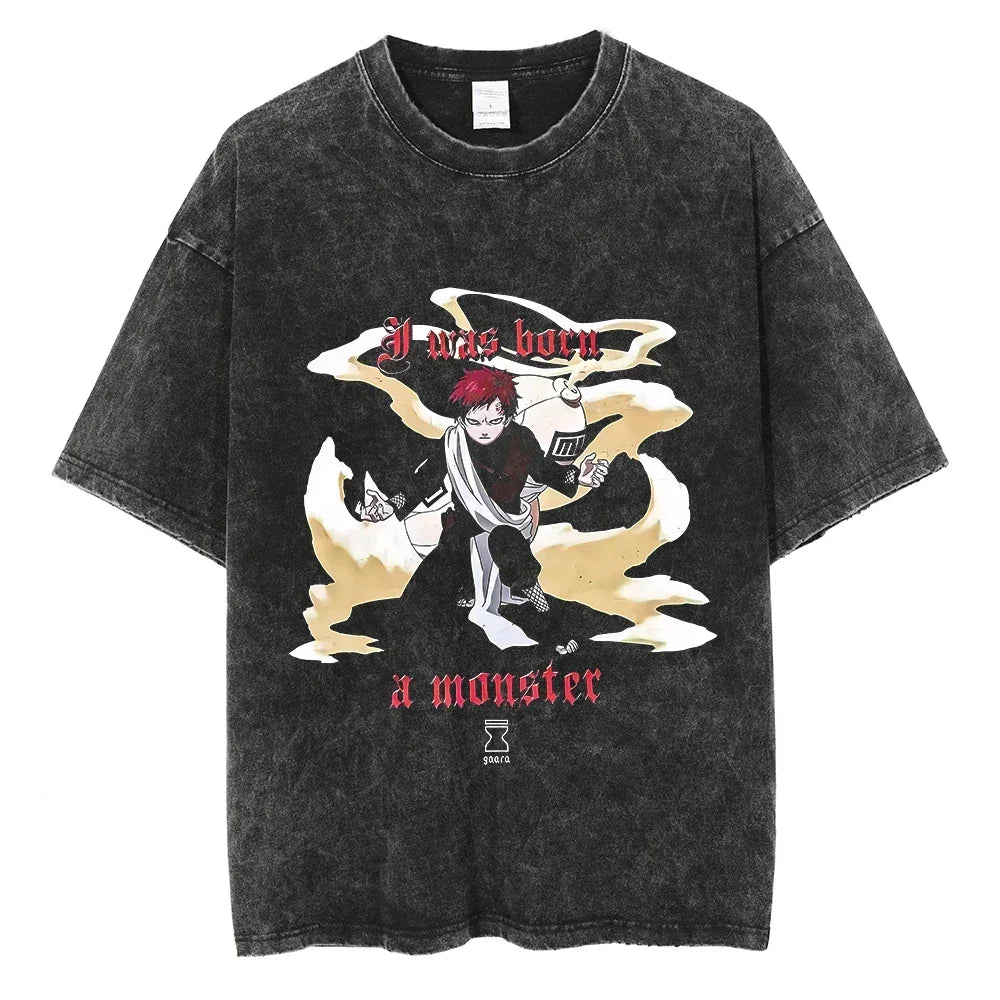 vintage naruto t shirt