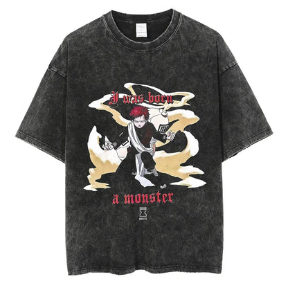 vintage naruto t shirt