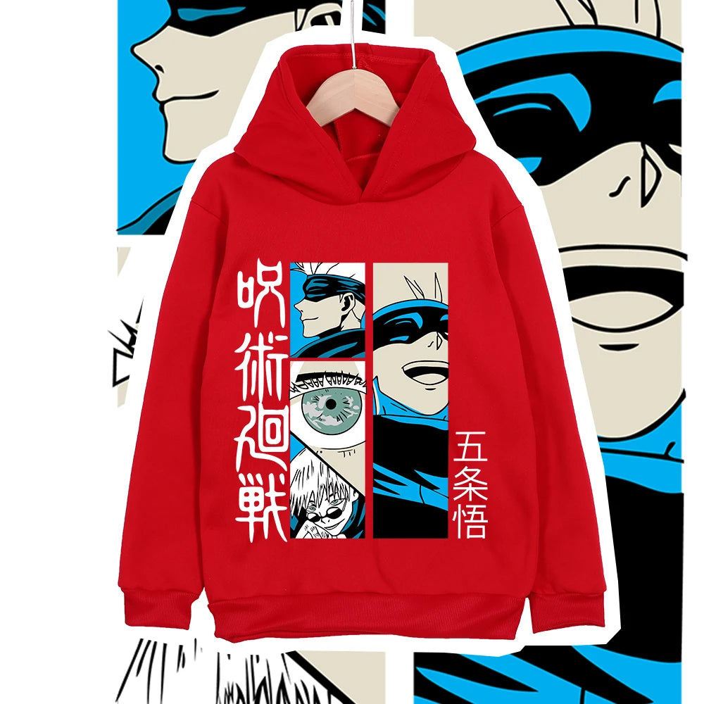 Gojo Manga Hoodie