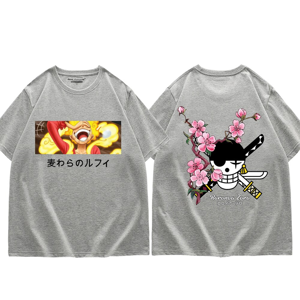 one piece flashy Tee