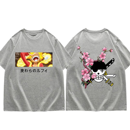 one piece flashy Tee