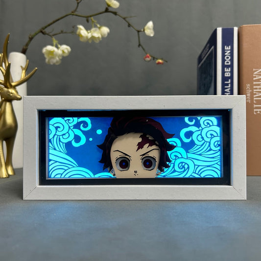 tanjiro light box