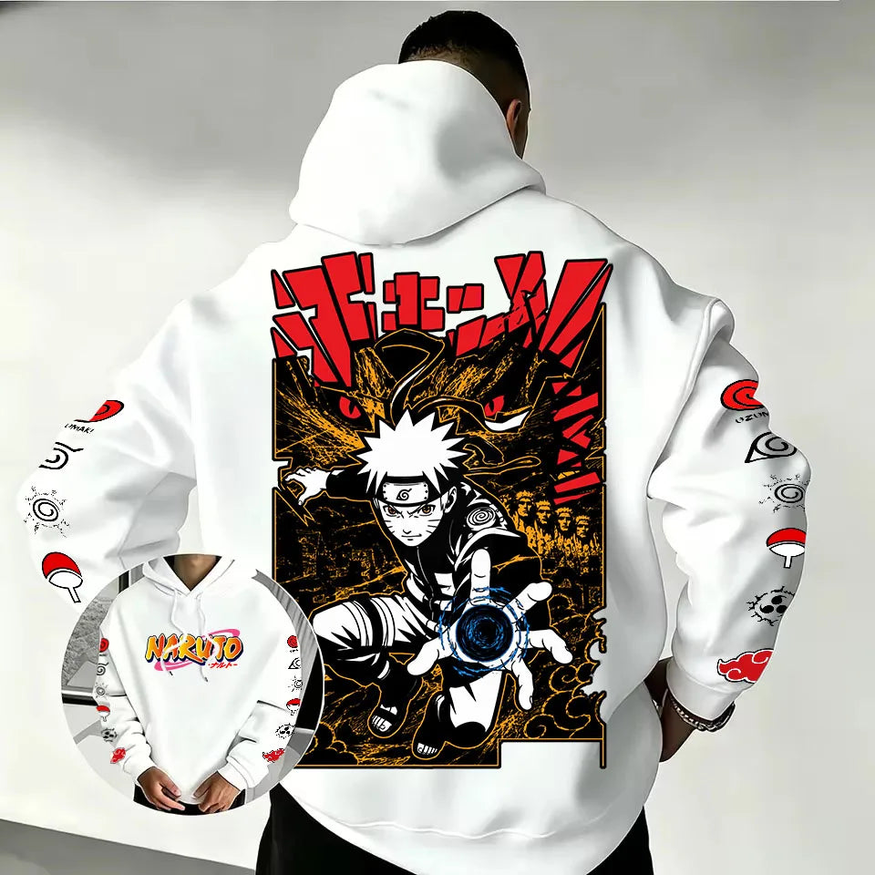 Naruto Street Style Hoodie