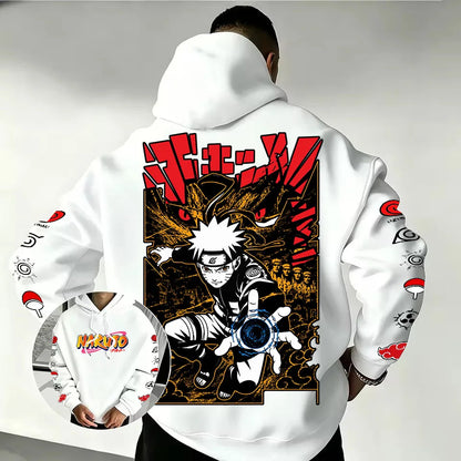 Naruto Street Style Hoodie
