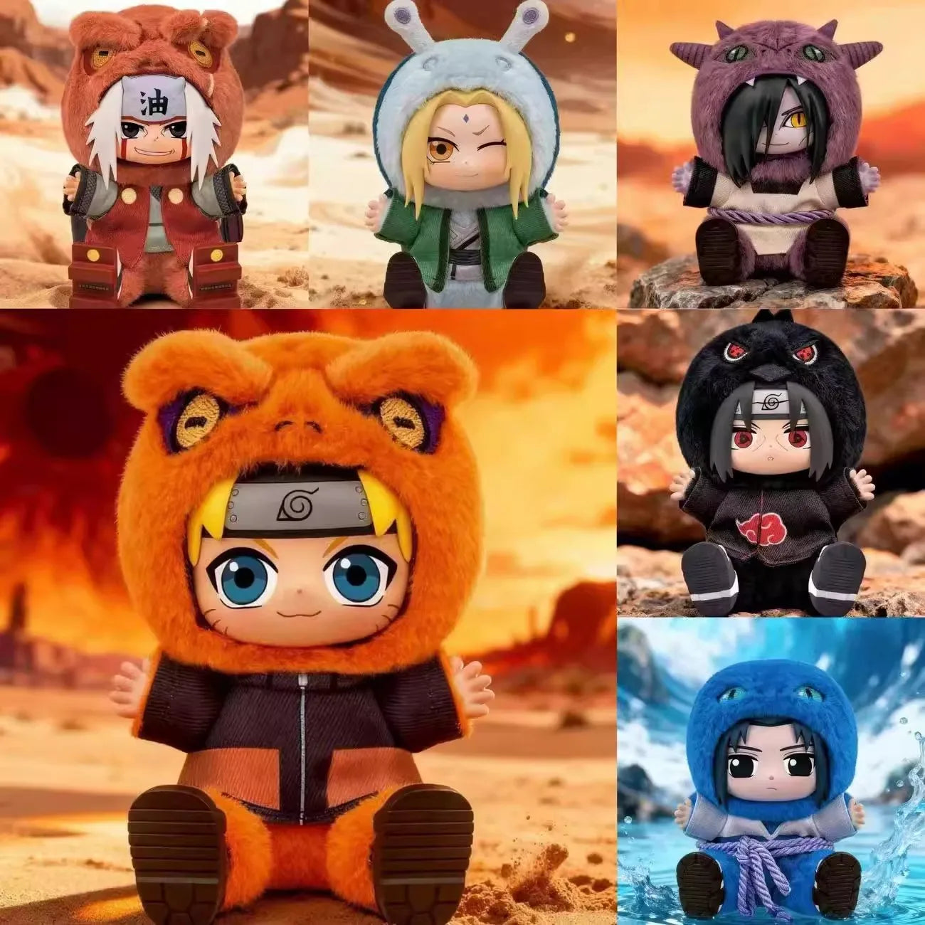gym naruto labubu plush