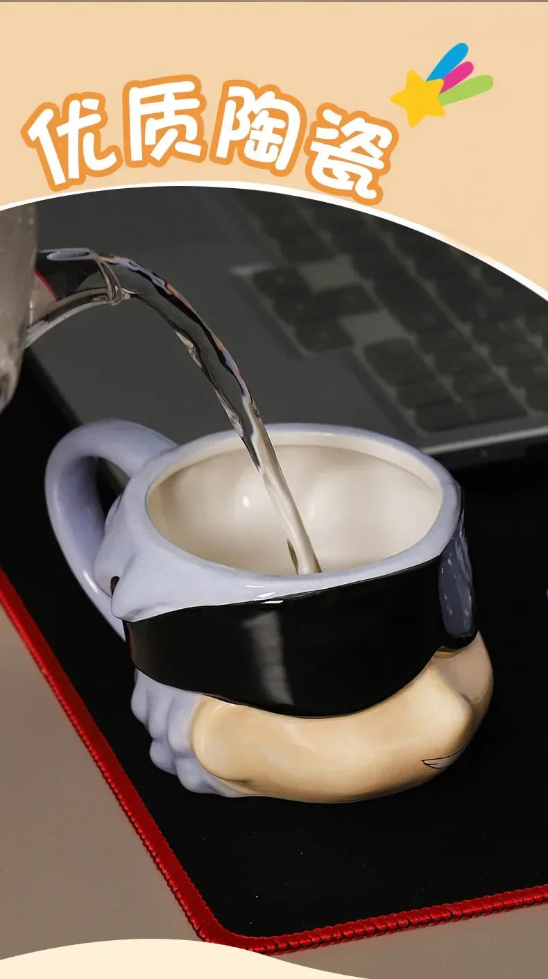 gojo and geto mug set