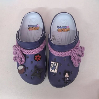 sasuke crocs