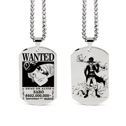 Wanted Necklaces