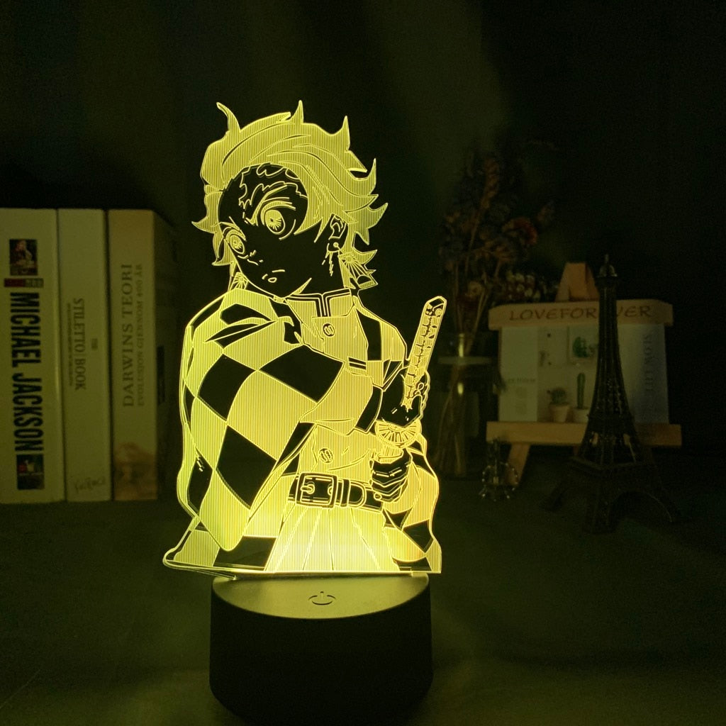 demon slayer lighting figure