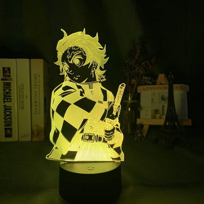 demon slayer lighting figure