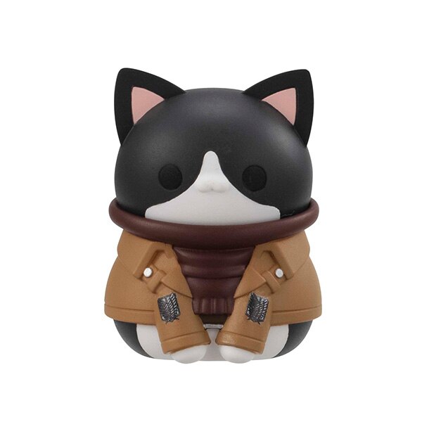 attack on titan kitten figures