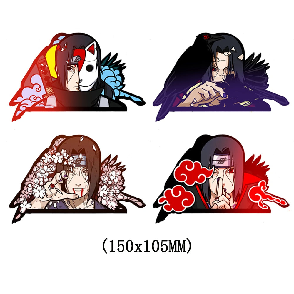 naruto  Motion Stickers
