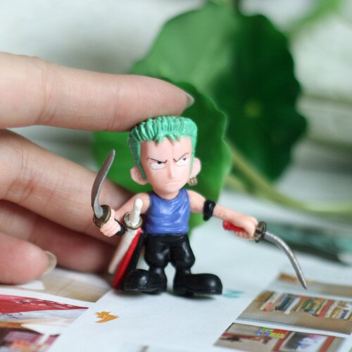 mini one piece figurines
