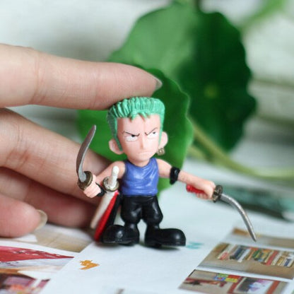 mini one piece figurines