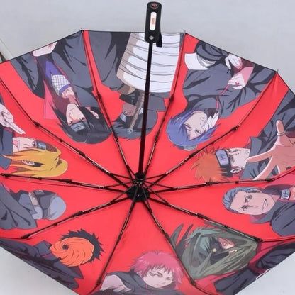 naruto charaters ulbrella